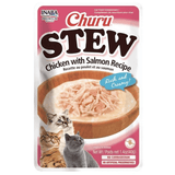 Inaba Churu Cat Stew Chicken Salmon 40 Gr