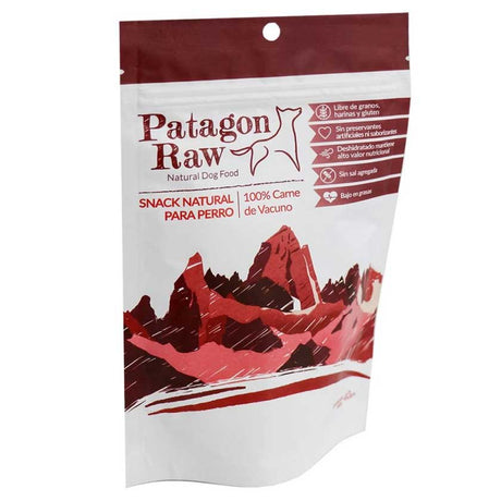Patagon Raw Para Perros Sabor Carne De Vacuno 40Gr