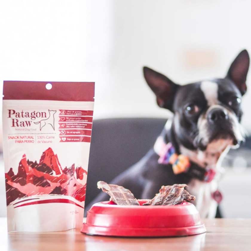 Patagon Raw Para Perros Sabor Carne De Vacuno 40Gr