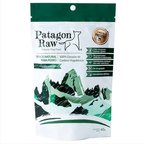 Patagon Raw Para Perros Sabor Cordero Magallanico 40Gr
