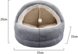  Pawise Cama Iglu Color Cafe Para Gatos