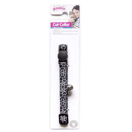 Pawise Collar Gato Color Negro