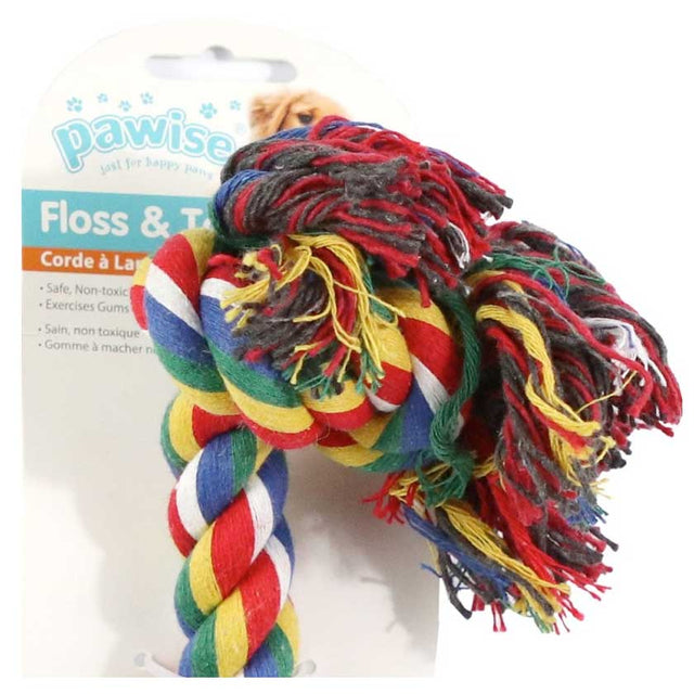  Pawise Cuerda 3 Nudos 33Cm