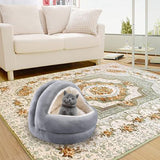  Pawise Cama Iglu Color Gris Para Gatos