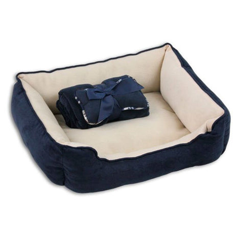 Pawise Pawise Cama Manta Cojin Azul