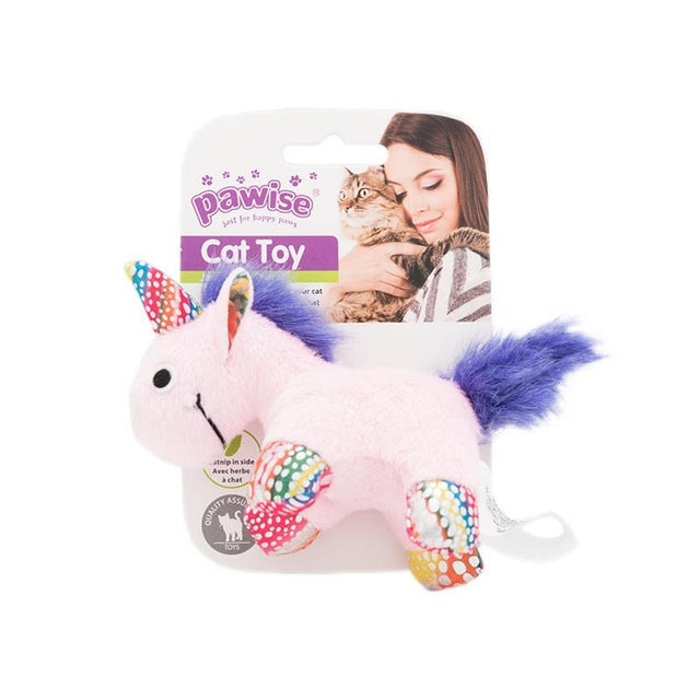  Pawise Peluche Unicornio Con Catnip