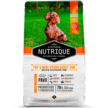 Nutrique Dog Toy Mini Young Adult 7 5 Kg
