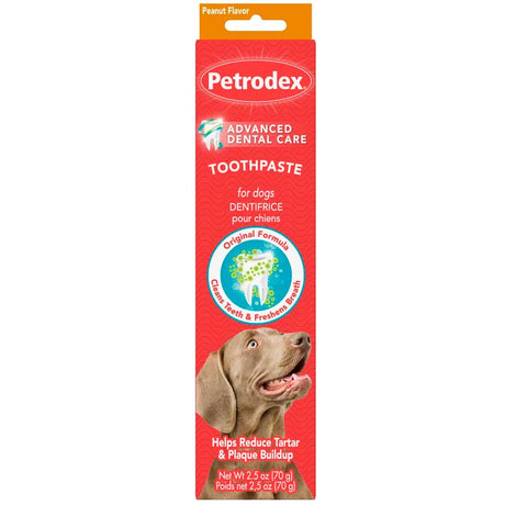 Toothpaste Dog Peanut Flavor Sentry Petrodex 71Gr