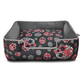 Play Cama Lounge Skull Roses