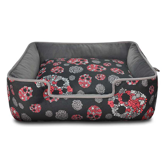 Play Cama Lounge Skull Roses