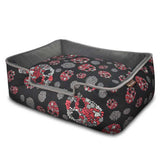 Play Cama Lounge Skull Roses