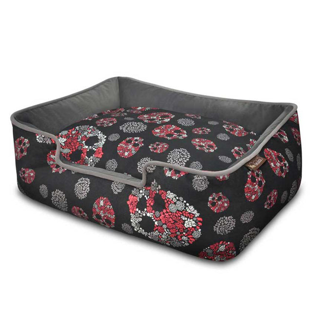 Play Cama Lounge Skull Roses