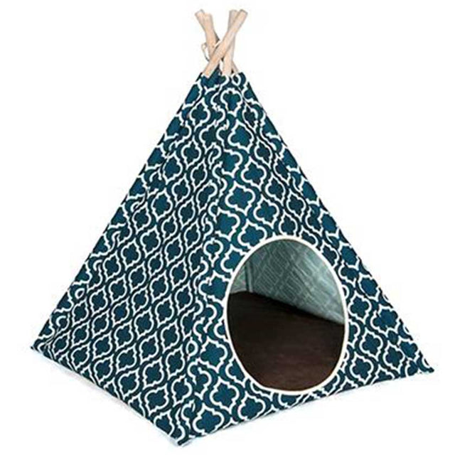  Play Carpa Teepee Classic Morroccan Navy