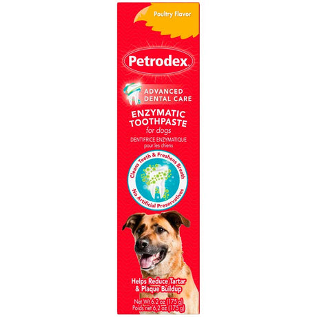 Toothpaste Dog Poultry Flavor Sentry Petrodex 175Gr