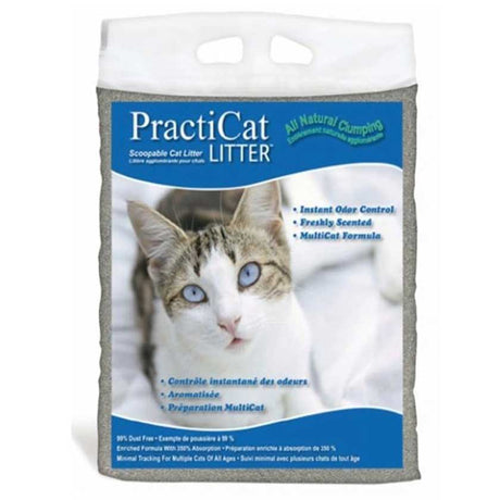 Arenas para Gatos Practicat Arena Sanitaria 14Kg