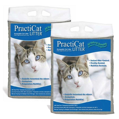 Arenas para Gatos Practicat Arena Sanitaria Pack 28Kg