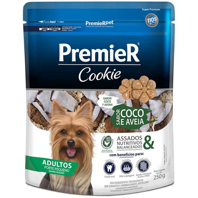  Premier Adulto Razas Pequenas Sabor Coco Y Avena 250Gr
