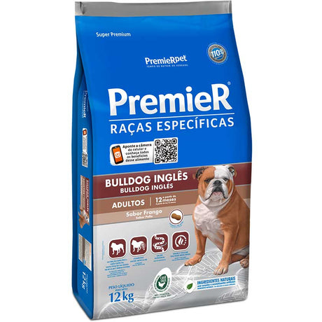 Premier Bulldog Adulto 12Kg