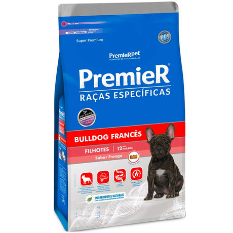 Premier Razas Especificas Perros Cachorros Bulldog Frances Pollo 2 5Kg