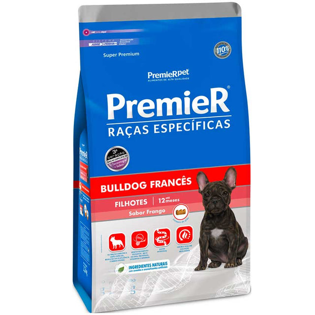 Premier Razas Especificas Perros Cachorros Bulldog Frances Pollo 2 5Kg