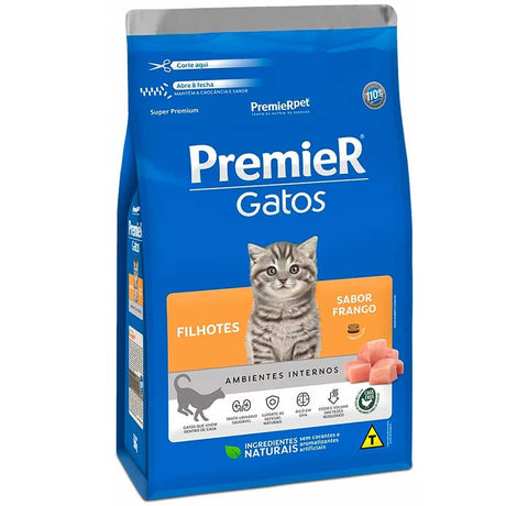 Premier Gatitos Sabor Pollo 7 5Kg