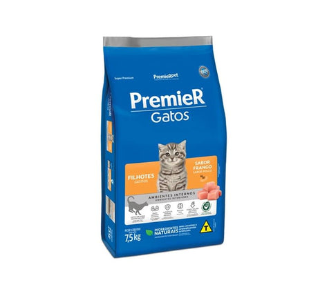 Premier Gatitos Sabor Pollo 7 5Kg
