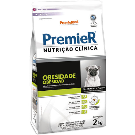 Premier Nutricion Clinica Para Perros Con Obesidad 2Kg