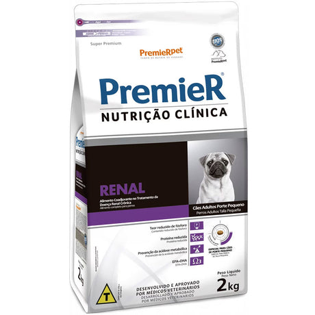 Premier Nutricion Clinica Para Perros Renal 2Kg