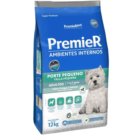 Premier Perros Adultos Razas Pequenas Sabor Pollo Y Salmon 12Kg