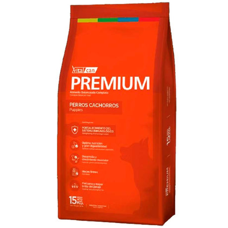 Vitalcan Premium Perro Cachorro 15Kg