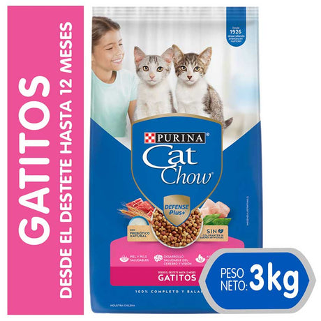 Purina Cat Chow Gatitos 3Kg