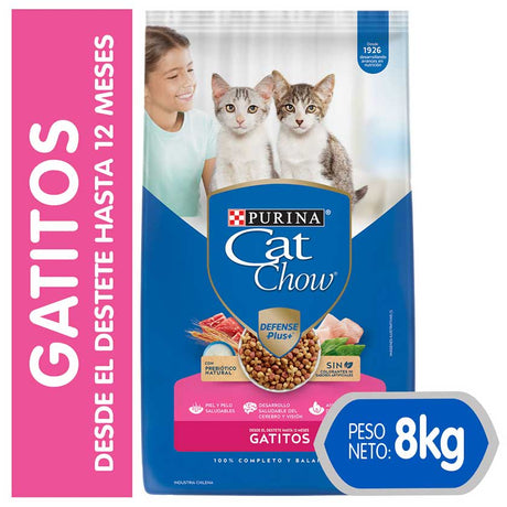 Purina Cat Chow Gatitos 8Kg