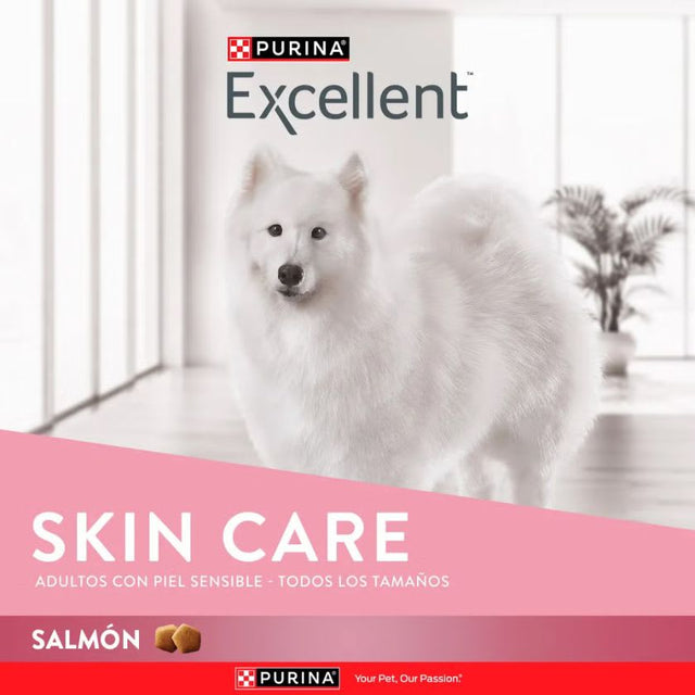 Purina Excellent® Adultos Piel Sensible Con Salmon 12Kg