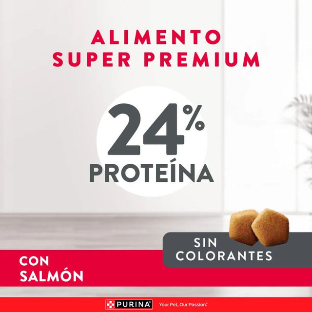 Purina Excellent® Adultos Piel Sensible Con Salmon 12Kg