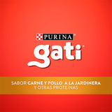 Alimento Seco Para Gato Gati Adultos Carne Y Pollo A La Jardinera 15Kg