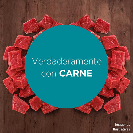 Purina One Pouch Gato Adulto Esterilizado Sabor Carne 85Gr