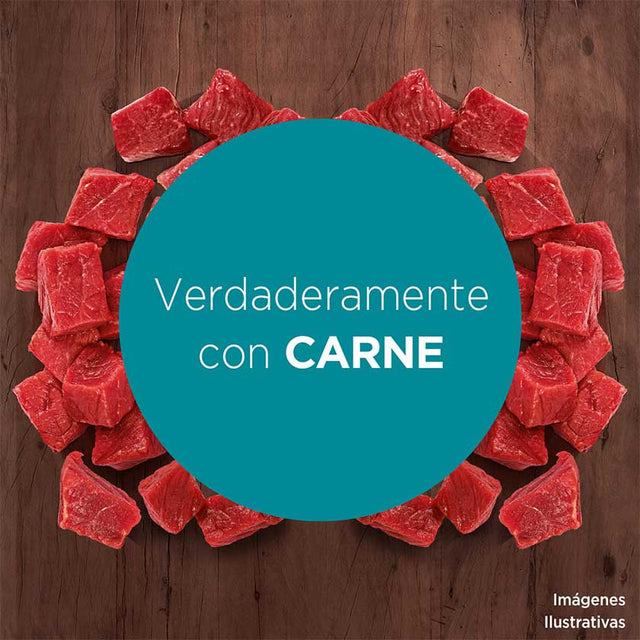 Purina One Pouch Gato Adulto Esterilizado Sabor Carne 85Gr