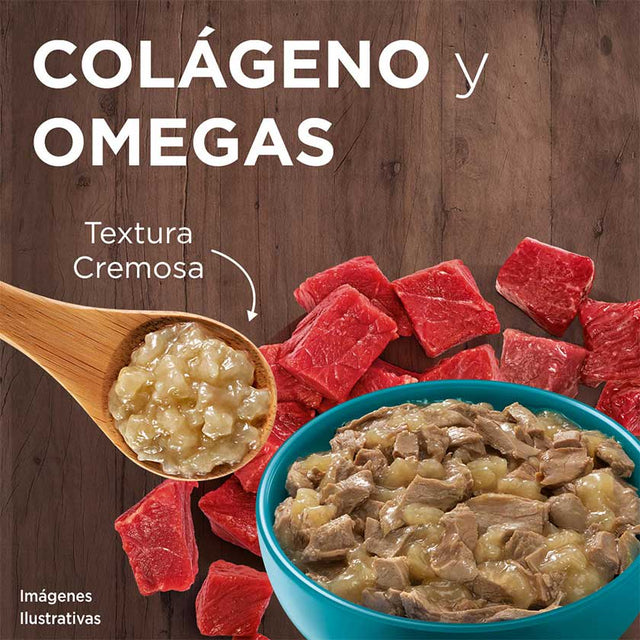 Purina One Pouch Gato Adulto Esterilizado Sabor Carne 85Gr