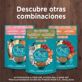 Purina One Pouch Gato Adulto Esterilizado Sabor Carne 85Gr