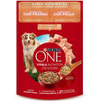 Purina One Pouch Perros Adultos Y Cachorros Sabor Pollo 85Gr