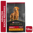  Purina Pro Plan Adult Razas Medianas Con Optihealth 12 Kg