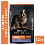  Purina Pro Plan Adult Sensitive Skin Cordero Con Optiderma 12Kg