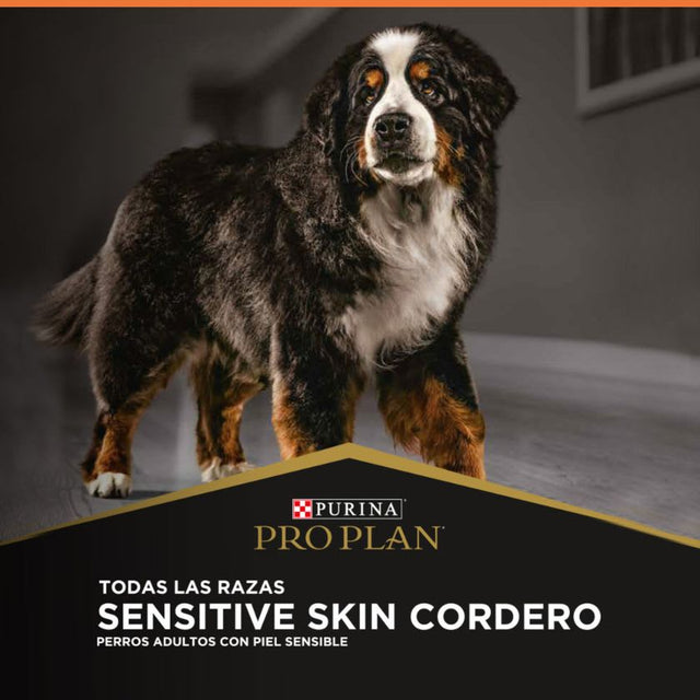  Purina Pro Plan Adult Sensitive Skin Cordero Con Optiderma 12Kg