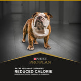  Purina Pro Plan Adulto Raza Mediana Y Grande Reduced Calorie 12 Kg