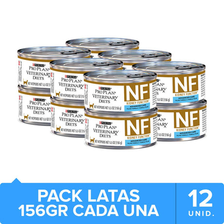 Purina Pro Plan® Dietas Veterinarias Nf Advanced Care 156Gr Pack 12 Unidades