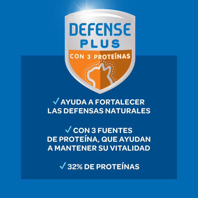 Purina Cat Chow Adultos Delimix Con Defense Plus 8Kg