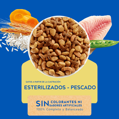 Purina Cat Chow Adultos Esterilizados Con Defense Plus 3Kg