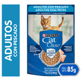  Purina Cat Chow Hydro Adultos Pescado 85Gr