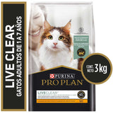 Purina Pro Plan® Adulto Live Clear 3Kg