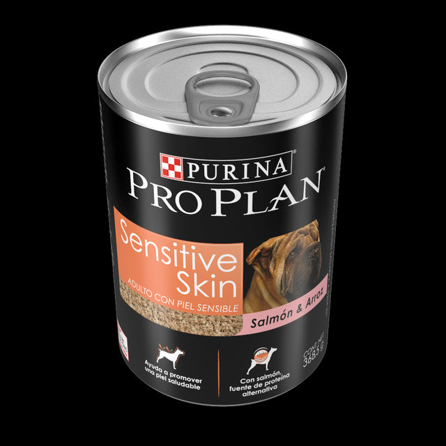 Purina Pro Plan Adult Sensitive Salmon Y Arroz 368 5Gr Pack 5 Unidades